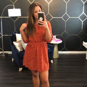 H&M fall dress